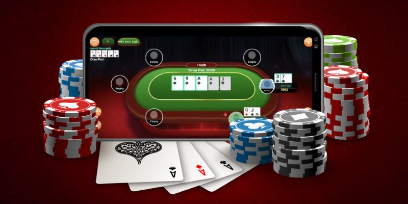 Poker - Game bài đấu trí cực cuốn