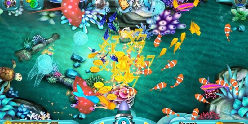 Săn cá 365 - thể loại trò chơi hấp dẫn mới mẻ 