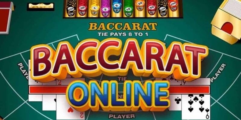 Baccarat thuộc top trò chơi casino trực tuyến